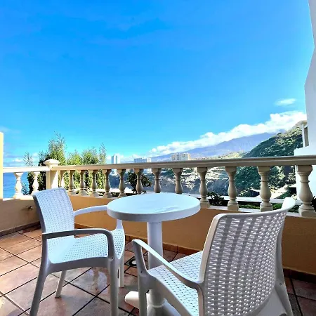 Apartamento Piso Alto, Pool, Cerca De La Playa Los Realejos