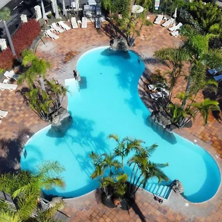 아파트 Apartamento Piso Alto, Pool, Cerca De La Playa 로스 레알레호스